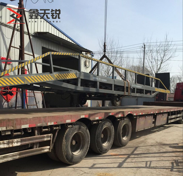 大同移动式登车桥装车发货