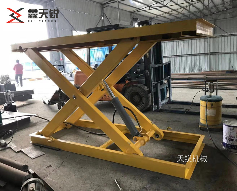 大同单剪叉固定式液压升降机