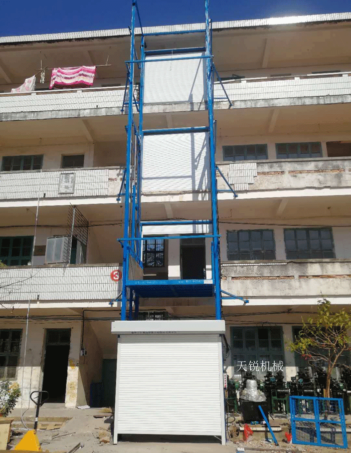 大同室外升降货梯